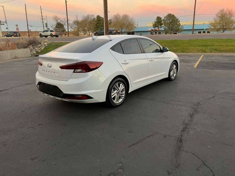 2019 Hyundai Elantra SEL