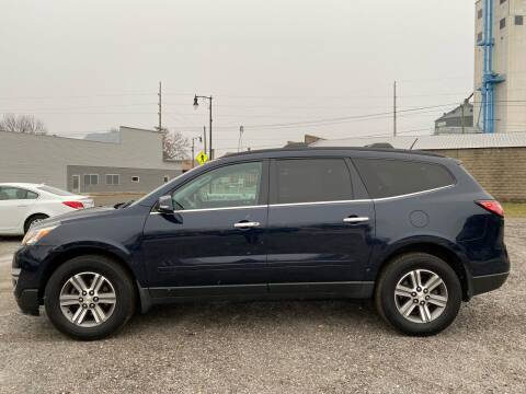 2016 Chevrolet Traverse for sale at Main Street Motors in Wheaton MN