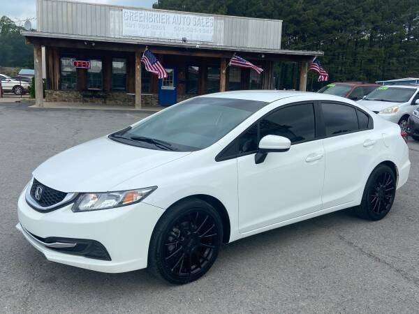 2015 Honda Civic for sale at Greenbrier Auto Sales in Greenbrier AR