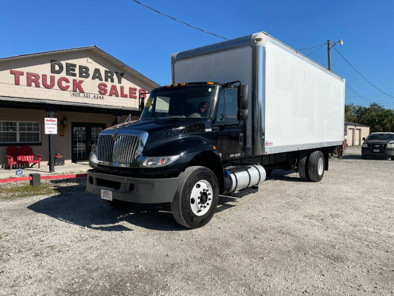 2015 International DuraStar 4300 for sale at DEBARY TRUCK SALES in Sanford FL