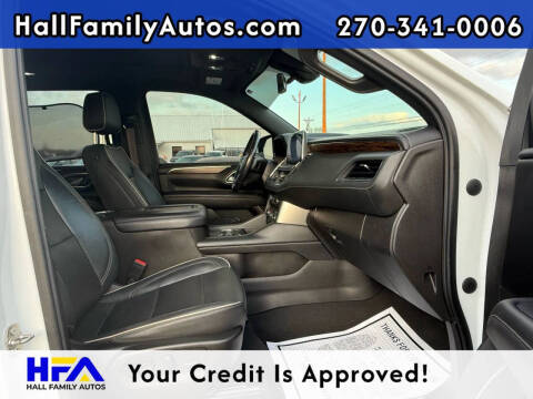 2021 Chevrolet Suburban Premier