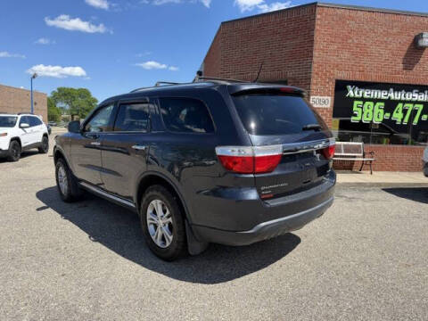 2013 Dodge Durango Crew