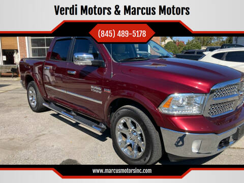 2016 RAM 1500 for sale at Verdi Motors & Marcus Motors in Pleasant Valley NY
