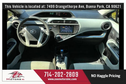 2012 Toyota Prius c