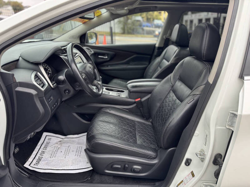 2019 Nissan Murano Platinum