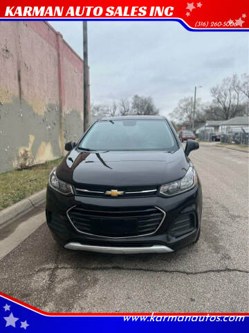 2021 Chevrolet Trax for sale at KARMAN AUTO SALES INC in Wichita KS