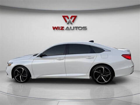 2021 Honda Accord Sport