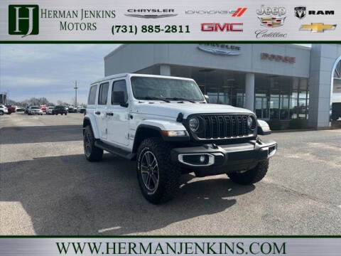 2023 Jeep Wrangler for sale at Herman Jenkins Used Cars in Union City TN