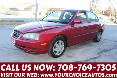 2005 Hyundai Elantra for sale at Your Choice Autos in Posen IL