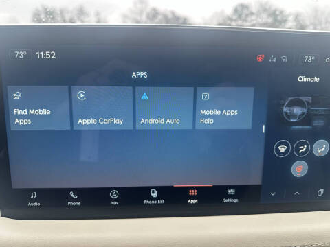 2021 Lincoln Nautilus Black Label