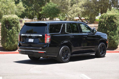 2022 Chevrolet Tahoe Fleet