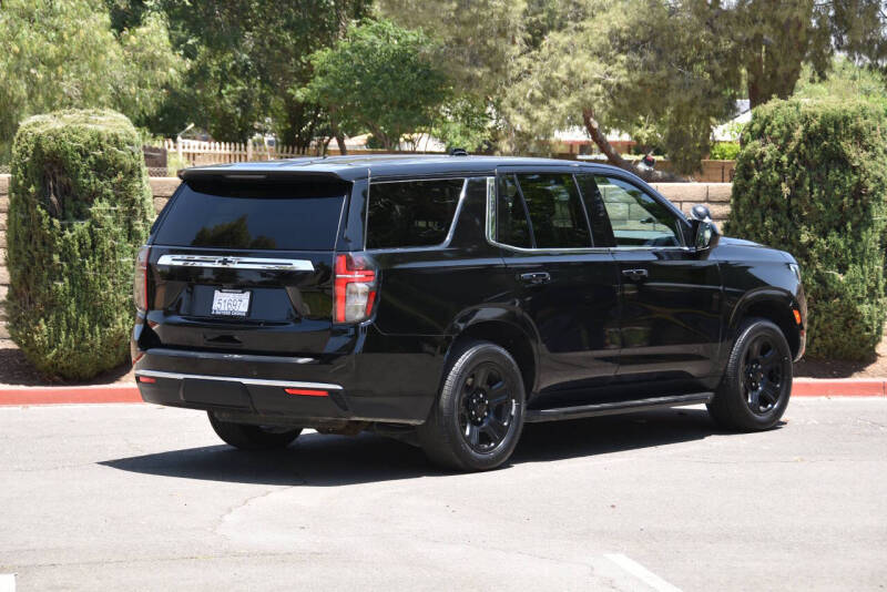 2022 Chevrolet Tahoe Fleet