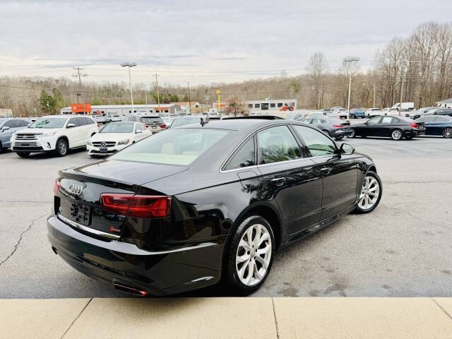 2018 Audi A6 2.0T Sport