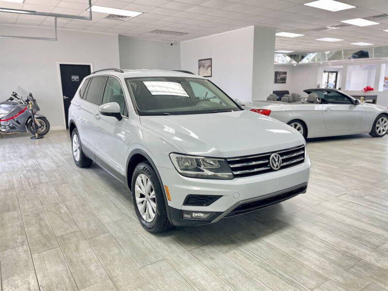 2018 Volkswagen Tiguan