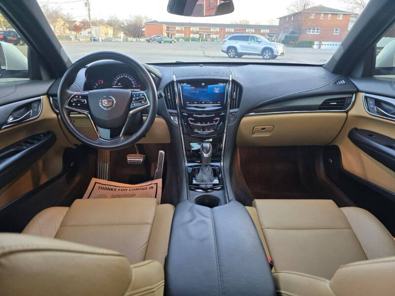 2014 Cadillac ATS 2.0T