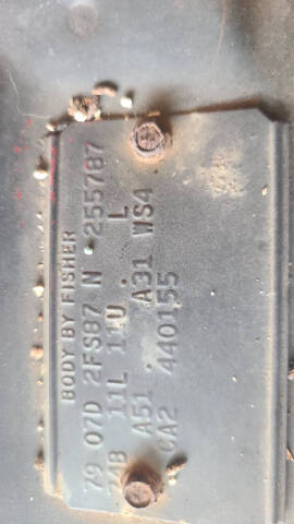 1979 Pontiac Firebird