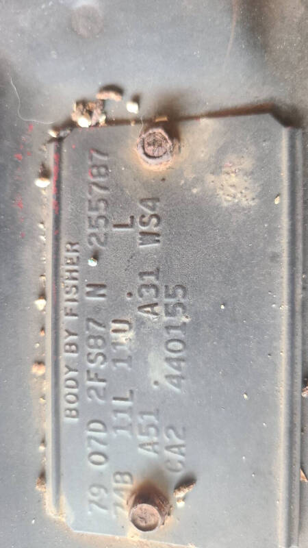 1979 Pontiac Firebird