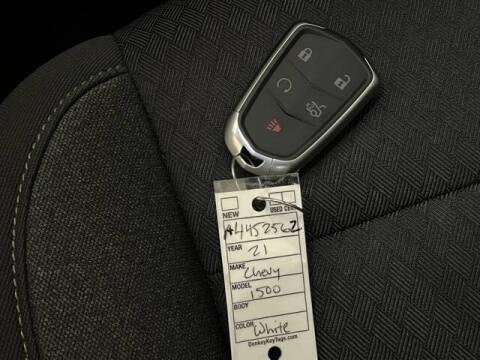 2021 Chevrolet Silverado 1500 RST