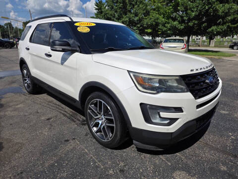 2016 Ford Explorer Sport