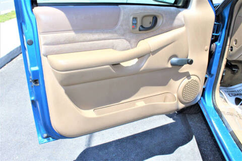 2001 Chevrolet S-10