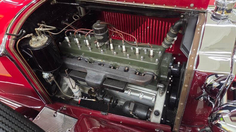 1929 Packard 633 Standard 8 Runabout