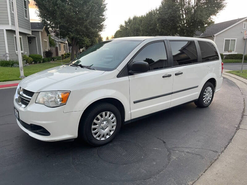 2012 Dodge Grand Caravan for sale at Riverland Auto Sales LLC in Sacramento CA