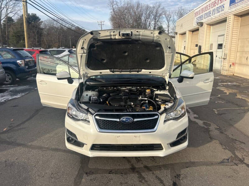 2015 Subaru Impreza 2.0i Premium