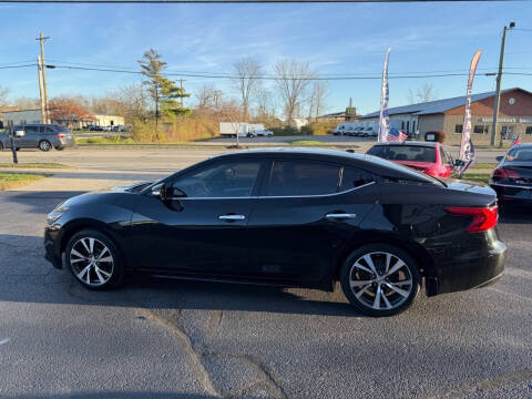 2017 Nissan Maxima 3.5 S