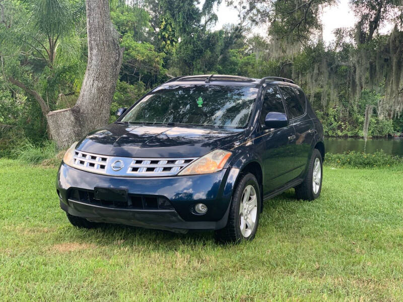 2004 Nissan Murano for sale at Bargain Auto Mart Inc. in Kenneth City FL
