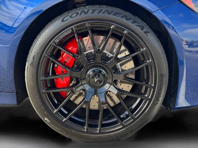 2018 Mercedes-Benz C-Class AMG C 63 S