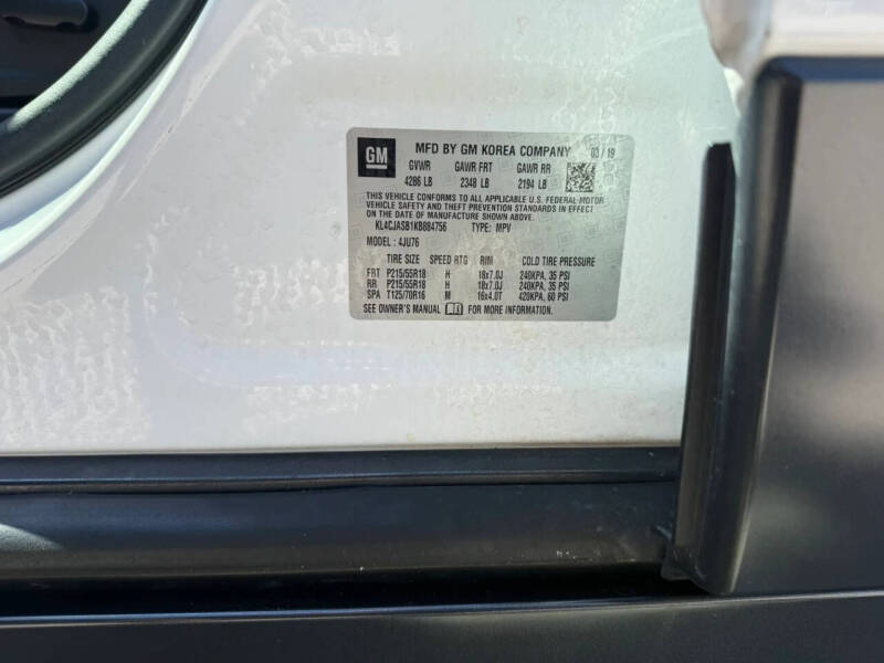2019 Buick Encore Preferred