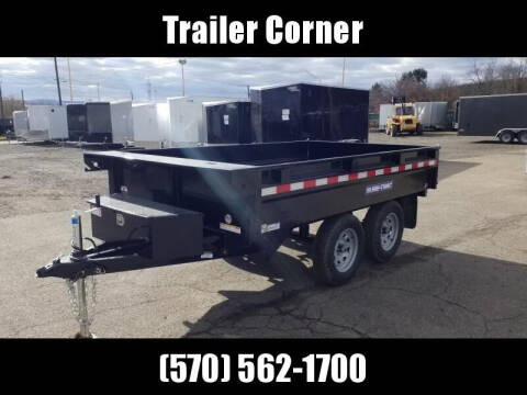 2021 Sure-Trac 6X10 7K DECKOVER DUMP