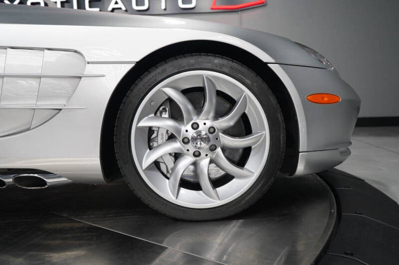 2006 Mercedes-Benz SLR SLR McLaren