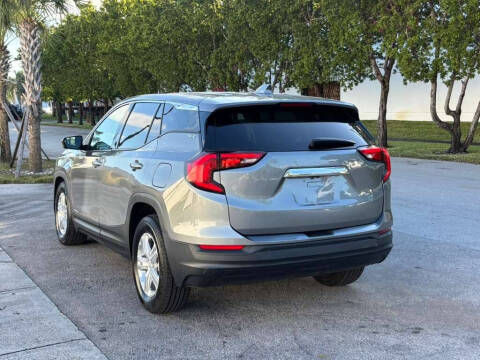 2020 GMC Terrain SLE