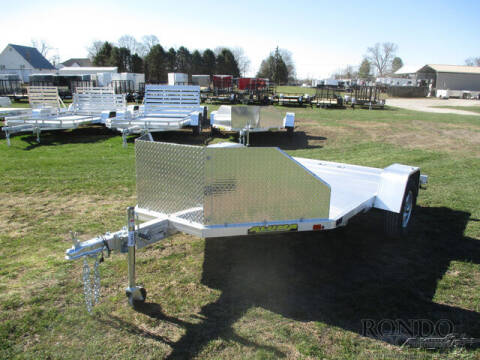 2022 Aluma Aluminum Single Axle Utility M