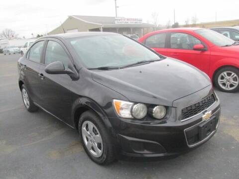 2014 Chevrolet Sonic for sale at 412 Motors in Friendship TN