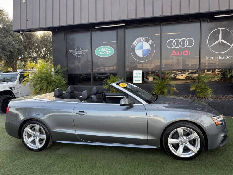 2016 Audi A5 2.0T quattro Premium Plus