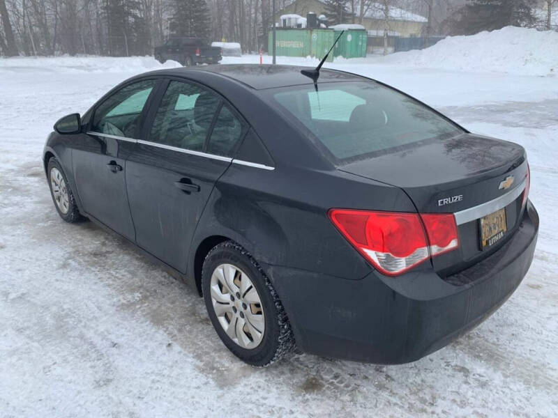 2012 Chevrolet Cruze for sale at NELIUS AUTO SALES LLC in Anchorage AK