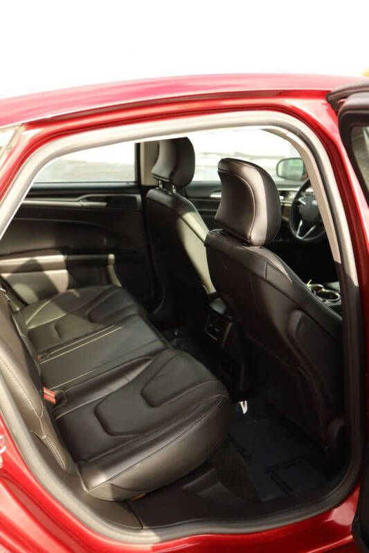 2016 Ford Fusion Titanium