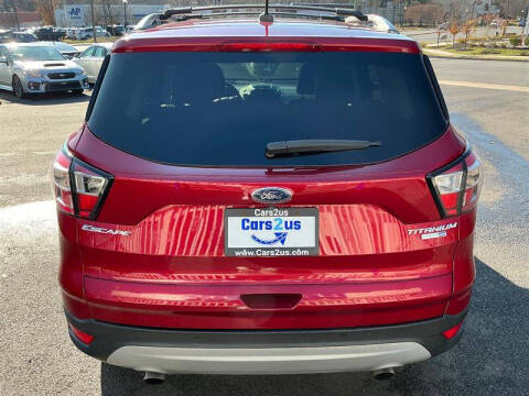 2017 Ford Escape Titanium