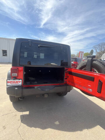 2015 Jeep Wrangler Unlimited