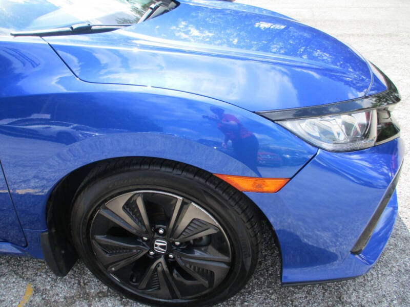 2019 Honda Civic EX