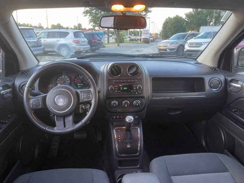 2013 Jeep Compass Latitude