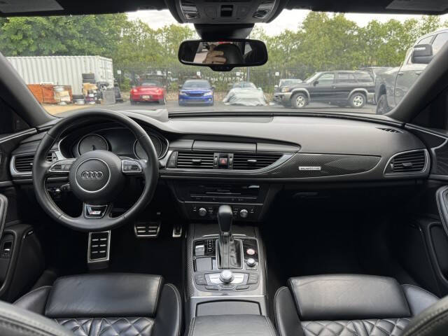 2017 Audi S6 4.0T quattro Prestige