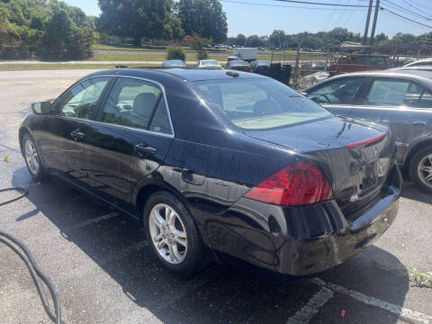 2007 Honda Accord EX-L