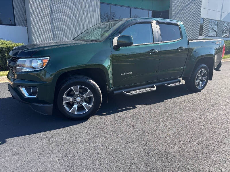 2016 Chevrolet Colorado Z71