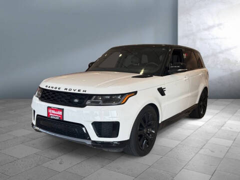 2022 Land Rover Range Rover Sport HSE Silver Edition