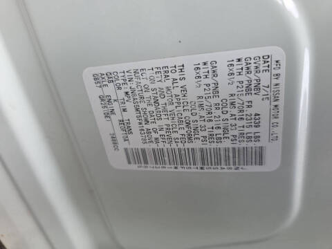 2015 Nissan Rogue Select S