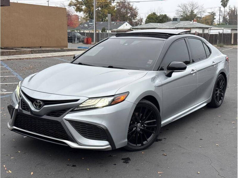 2021 Toyota Camry XSE