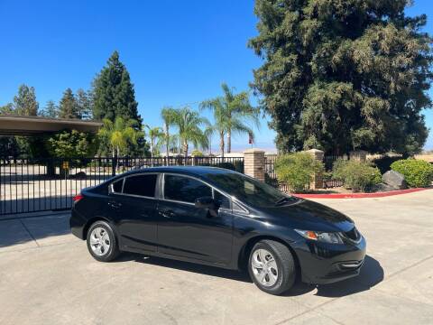 2015 Honda Civic for sale at Gold Rush Auto Wholesale in Sanger CA